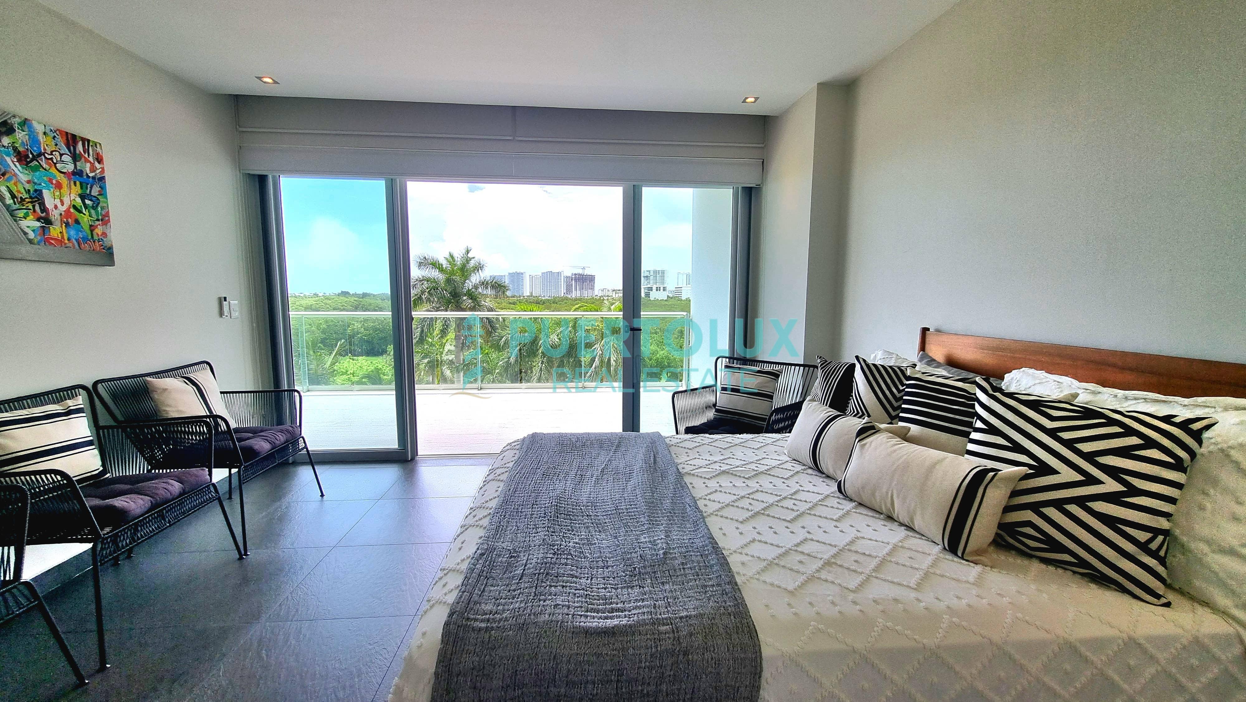 Vive en SKY Puerto Cancún – Departamento de Lujo y Vistas Panorámicas en VENTA