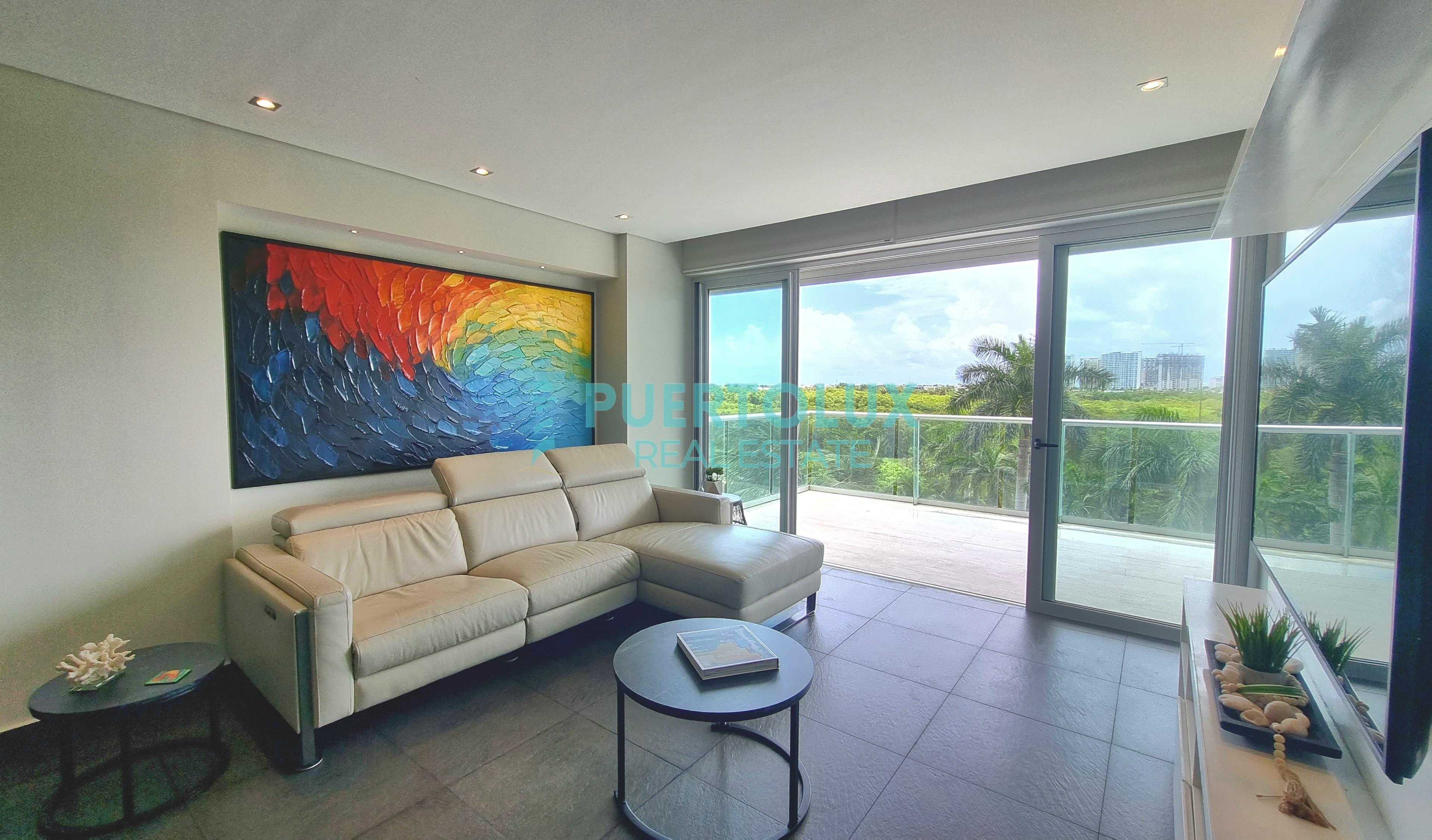 Vive en SKY Puerto Cancún – Departamento de Lujo y Vistas Panorámicas en VENTA